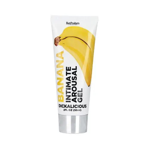 Hott Products - Dickalicious Penis Arousal Gel Banana 60ml