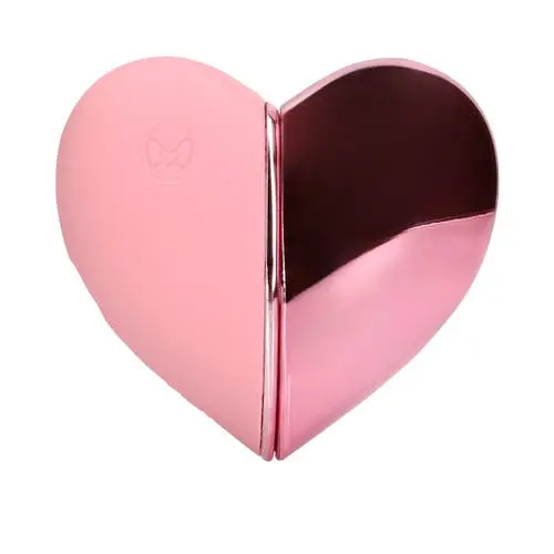 Loveline - Tapping Heart Clitoral Stimulator Silicone Vibrator