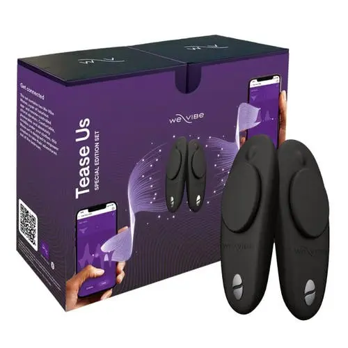 We-Vibe - Tease Us Set Moxie + Moxie App-controlled Wearable Clitoral Vibrators