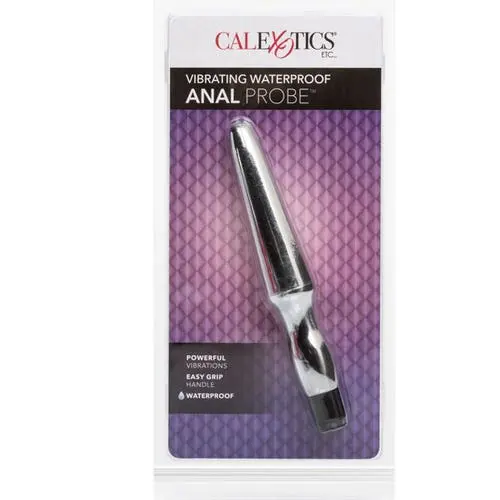 Calexotics - Vibrating Waterproof Anal Probe