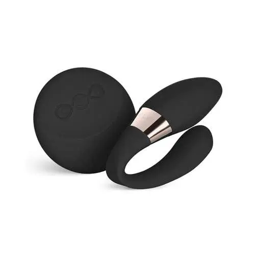 Lelo - Tiani Duo Dual-Action Couple's Massager Black