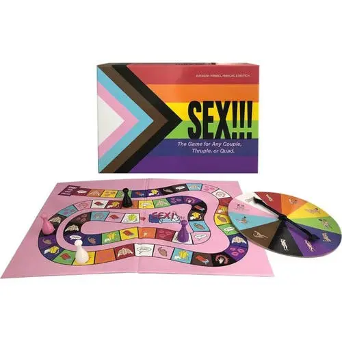 Kheper Games - Sex!!! The Game for Any Couple, Duo, Triple or Quad Board Game