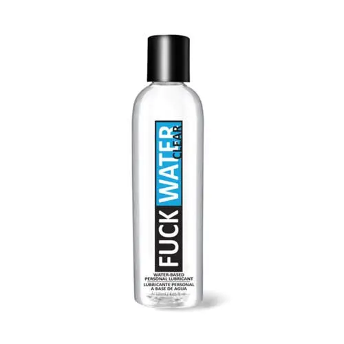 Fuck Water - Clear Water Based Lubricant 120ml