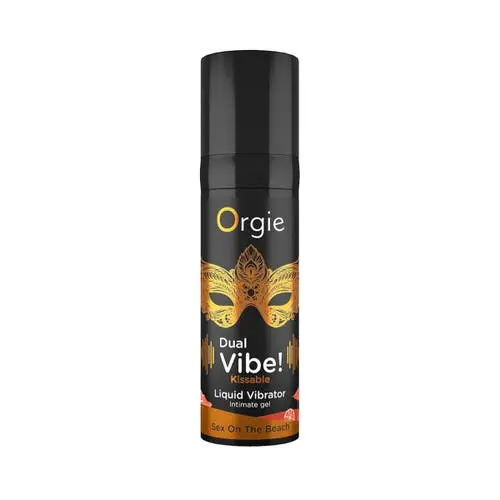 Orgie - Dual Vibe Kissable Sex on The Beach Intimate Gel 15 ml