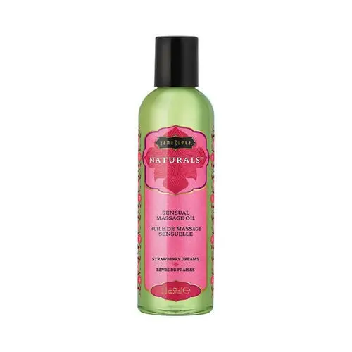 Kama Sutra - Naturals Massage Oil 2 oz Strawberry Dreams