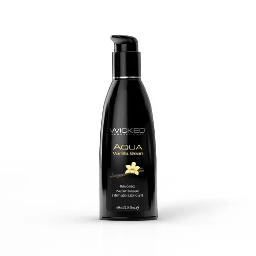 Wicked Sensual Care - Aqua Water Based Lubricant 60ml Bean