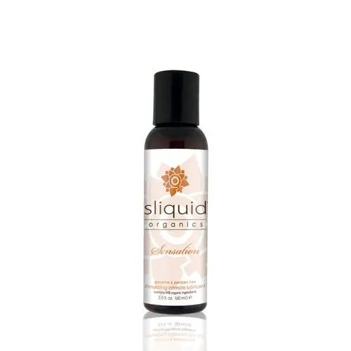 Sliquid - Organics Sensation Warming Water Based Lubricant 60ml