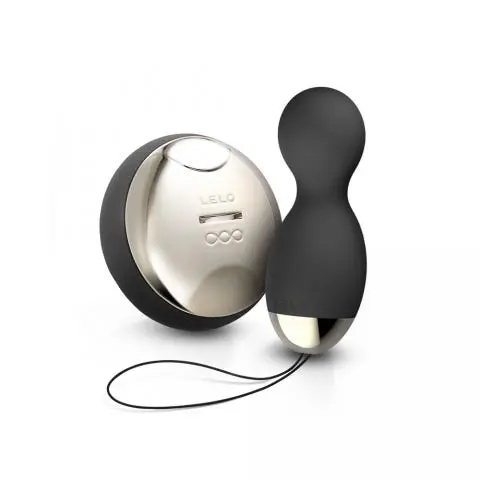 Lelo - Hula Remote Control Rotating Vibrator Beads Black