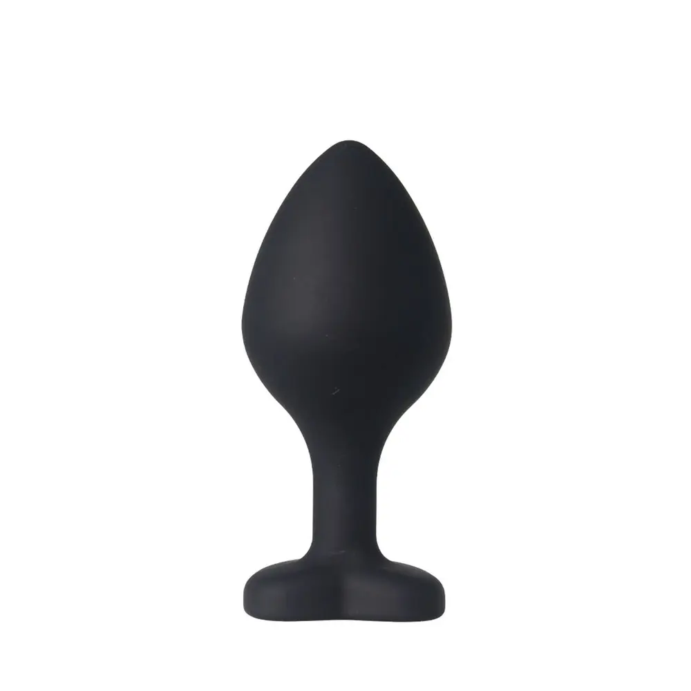 Funky Fantasy Series – Red Gem Silicone Anal Plug Medium
