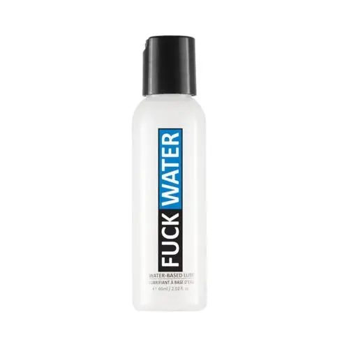 Fuck Water - Water Based Lubricant 60ml
