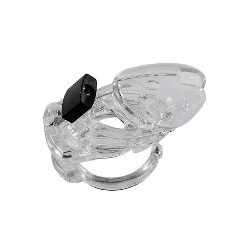 Locked In Lust - The Vice Standard Chastity Device (Clear)