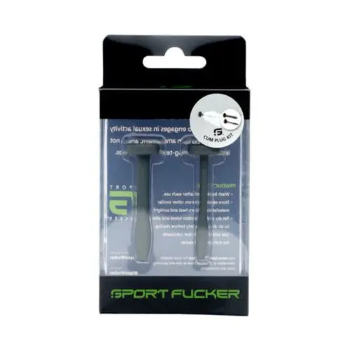 Sport Fucker - Cum Plug Silicone Urethral Sound Kit Metal