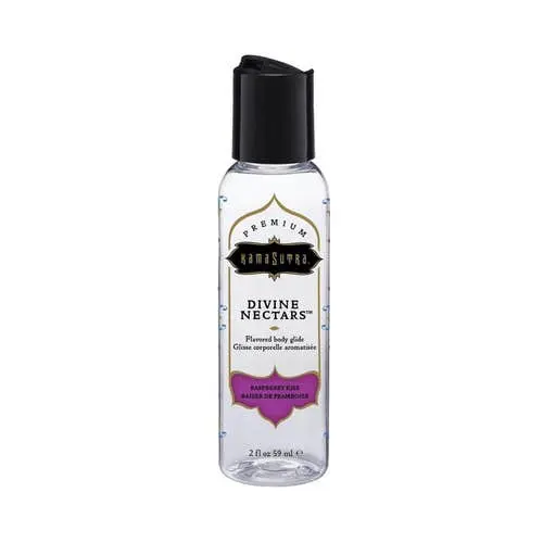 Kama Sutra - Divine Nectars Flavored Body Glide 2 oz. Raspberry Kiss