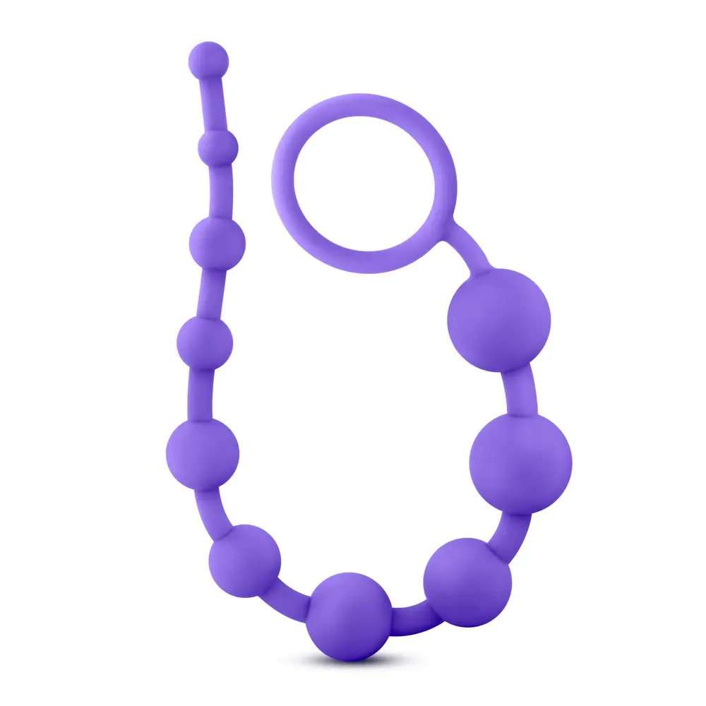Luxe - Silicone Beads 10 - Purple