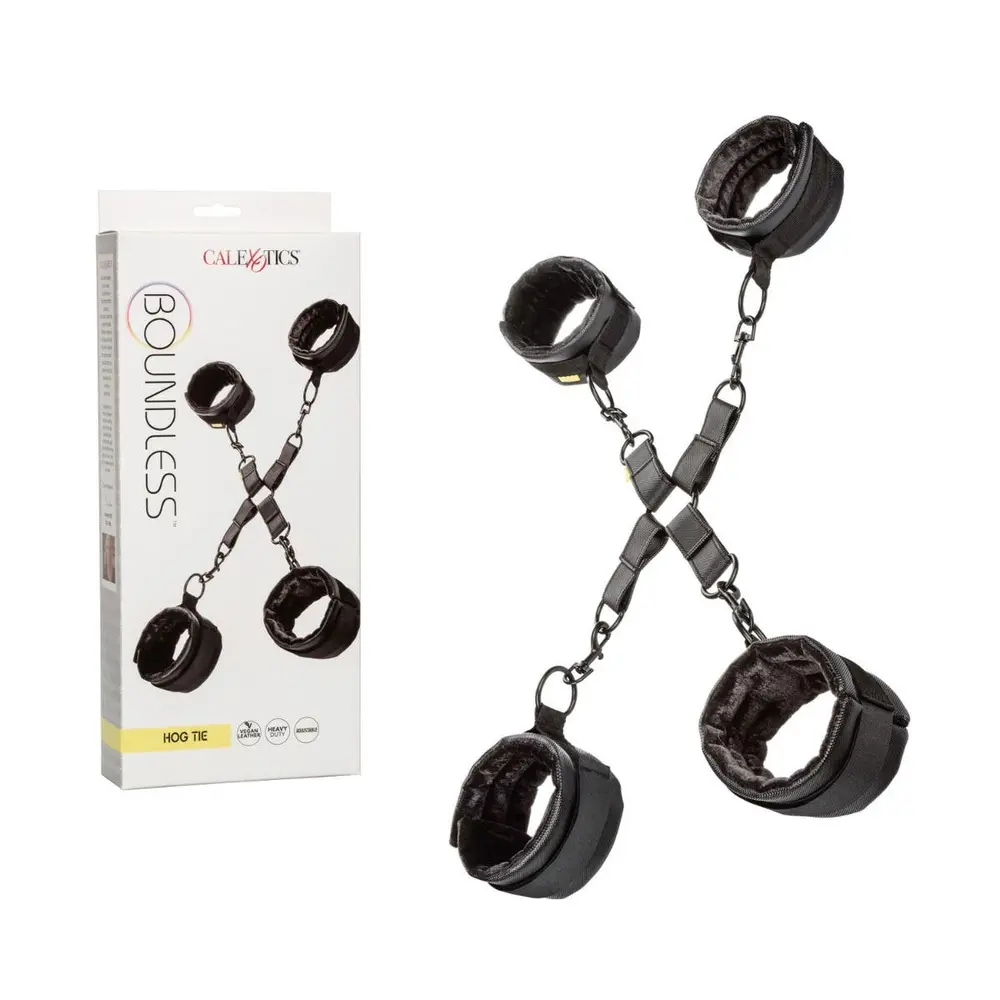 Boundless - Hog Tie with Ankle Cuffs and Handcuffs Kit