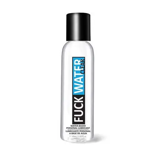 Fuck Water - Clear Water Based Lubricant 60ml