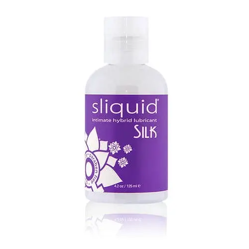 Sliquid - Silk Hybrid Water Based And Silicone Lubricant 125ml