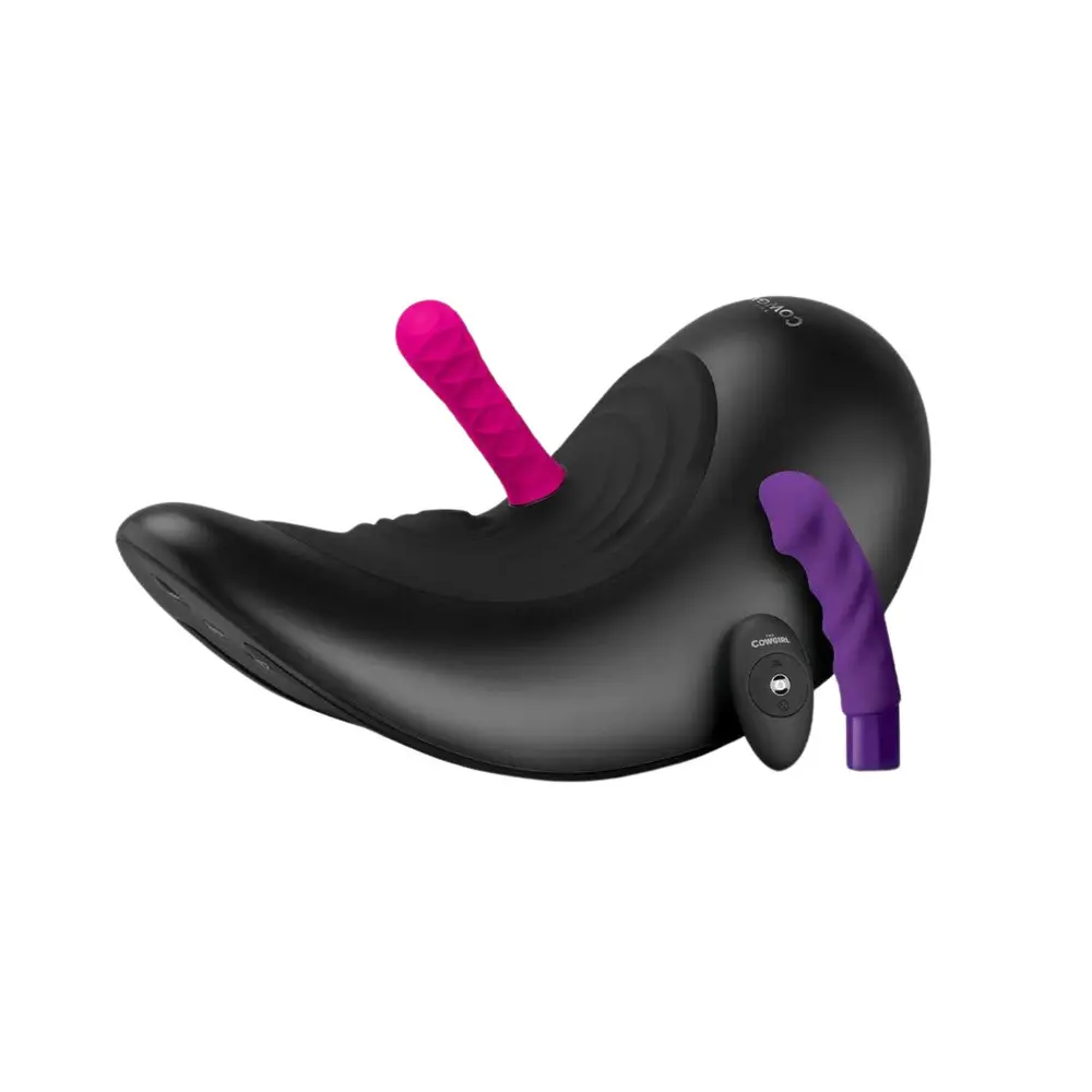 The Cowgirl - Saddle Premium Sex Machine with Attachments