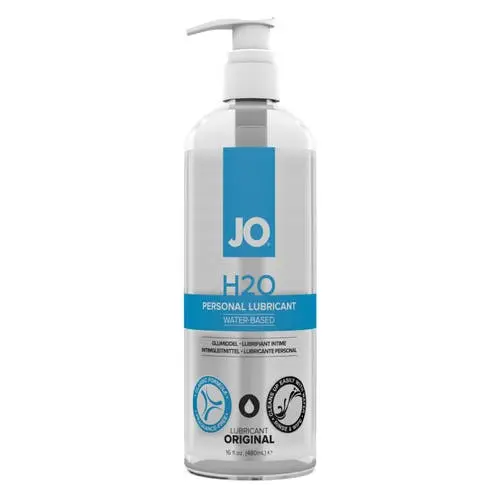 JO - H2O Original Water Based Lubricant Pump Version 480ml