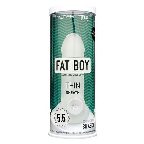 Perfect Fit - Fat Boy Thin 5-inch Extender Penis Sleeve
