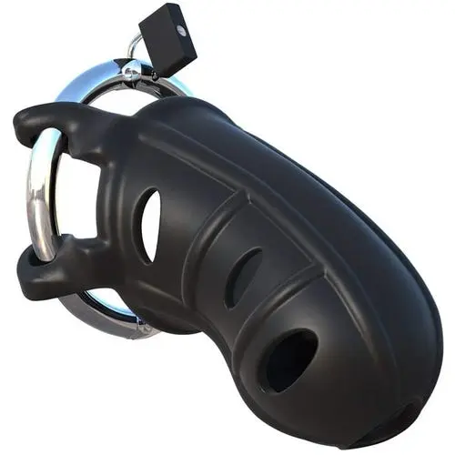 Fantasy C Ringz - Hardcore Silicone Cock Blocker