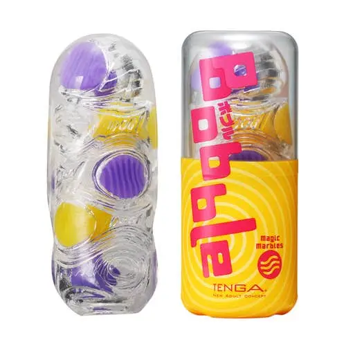 Tenga - Bobble Series Reusable Masturbation Cup Magic Marble