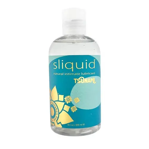 Sliquid - Tsunami Natural Intimate Water-based Lubricant 255 ml