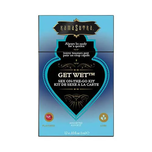 Kama Sutra - Sex-on-the-go Kit Get Wet