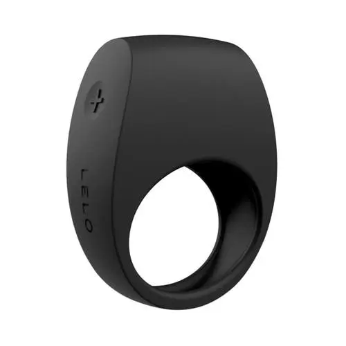 Lelo - Tor 2 Luxury Rechargeable Cock Ring Couple Vibrator Black