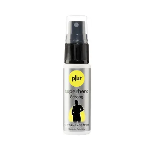 Pjur - Superhero Strong Performance Delay Spray + Ginger Extract 20ml