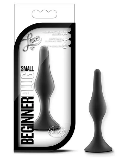 Luxe - Beginner Anal Plug Small