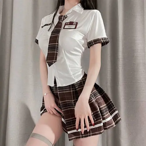Fee Et Moi - JK School Uniform Roleplay Set One Size