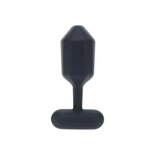 Levelz - Hexagonal Vibrating Silicone Small Anal Plug