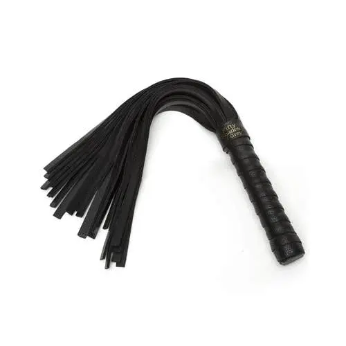 Fifty Shades of Grey - Bound to You Faux Leather Small Flogger