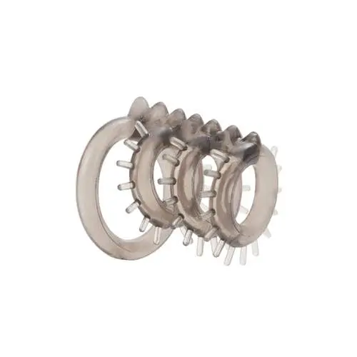 Dr. Joel Kaplan - Support Master Triple Tickler Cock Ring