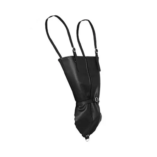 Ouch Xtreme - Zip-up Full Sleeve Adjustable Arm Restraint Black