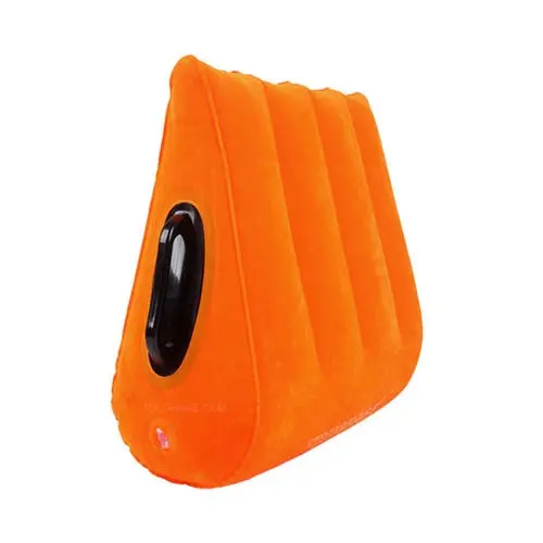 Toughage - Wedge Inflatable Sex Pillow Orange