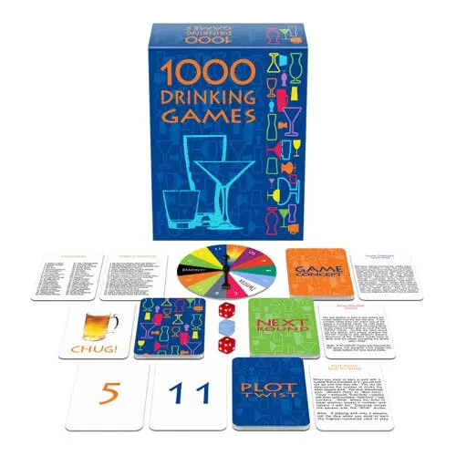 Kheper Games - 1,000 Drinking Party Games Kit