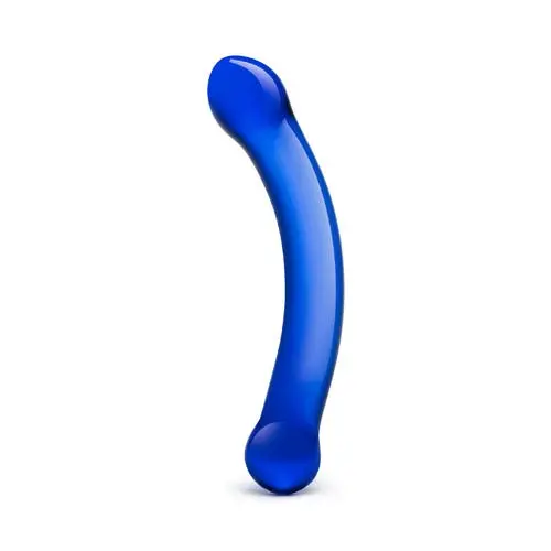 Glas - 5.75-inch Curved Gspot Glass Dildo