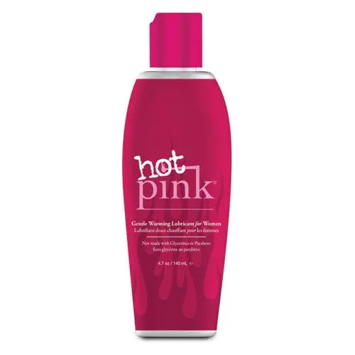 Pink - Hot Lube Warming Water-Based 139ml Bottle