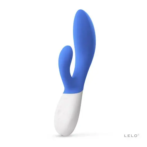 Lelo - Ina Wave 2 Rechargeable Rabbit Vibrator California Sky