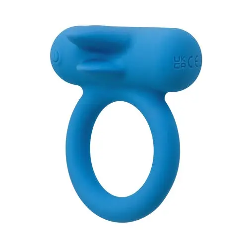 Calexotics - Couple's Enhancer Rechargeable Double Trouble Cock Ring