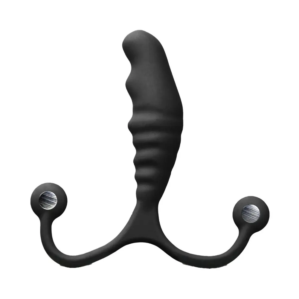 Aneros - Psy Customizable Prostate and Anal Stimulator Black