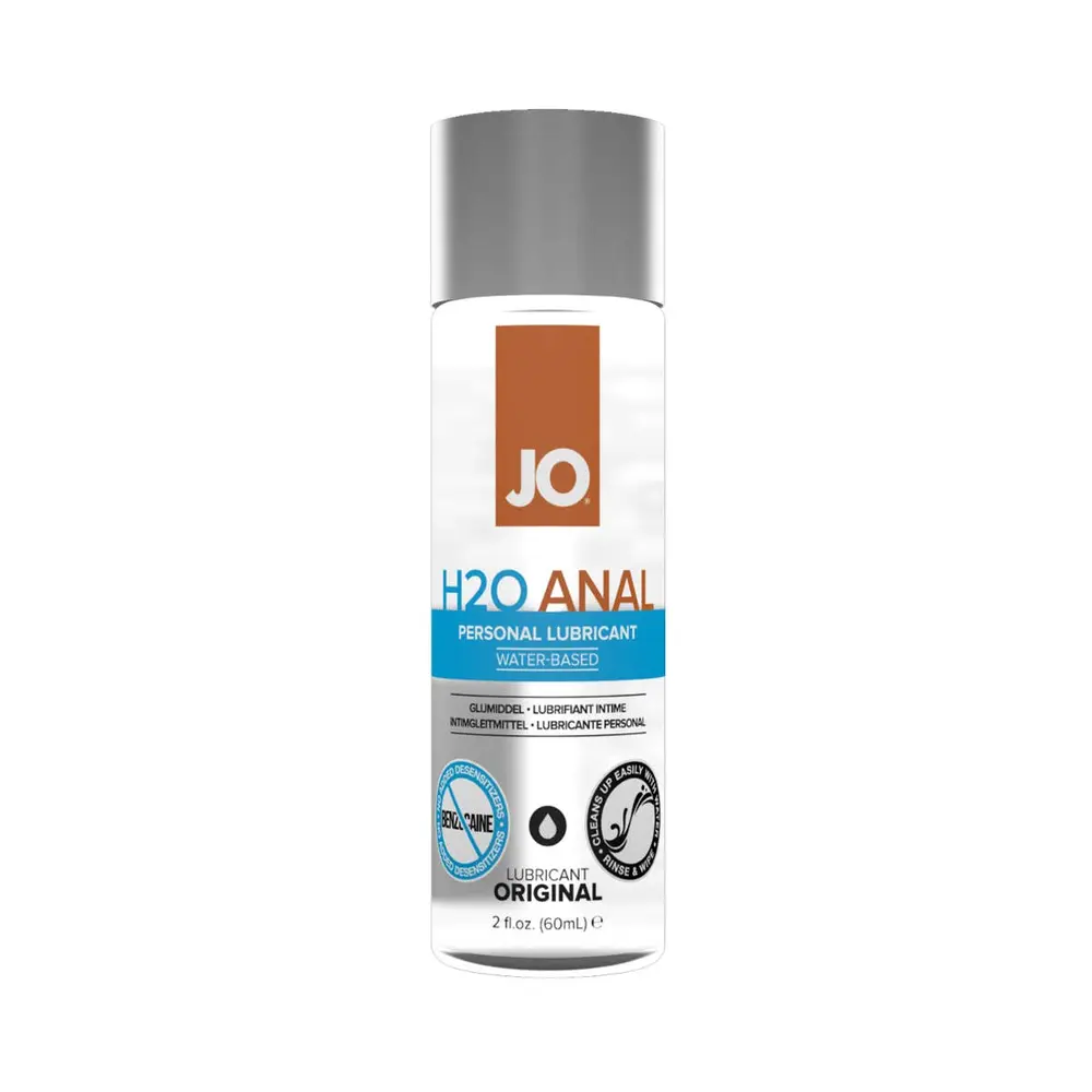 JO - H2O Anal Original Lubricant 60 mL