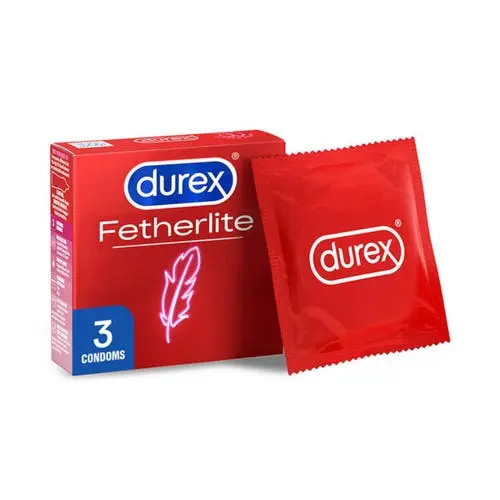 Durex - Fetherlite 3 pcs Condoms