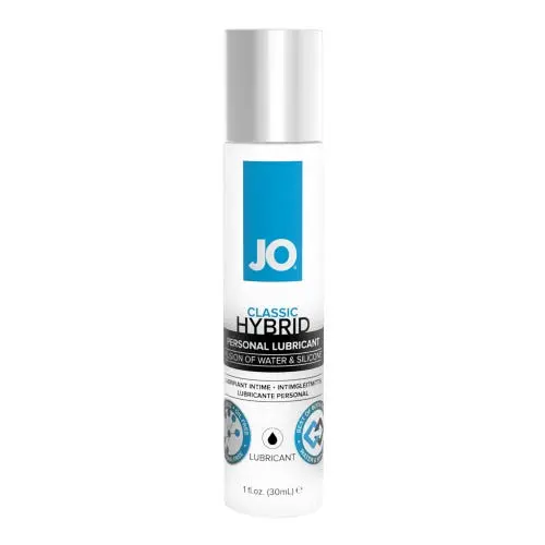 JO - Classic Hybrid Water & Silcone Based Lubricant 30ml