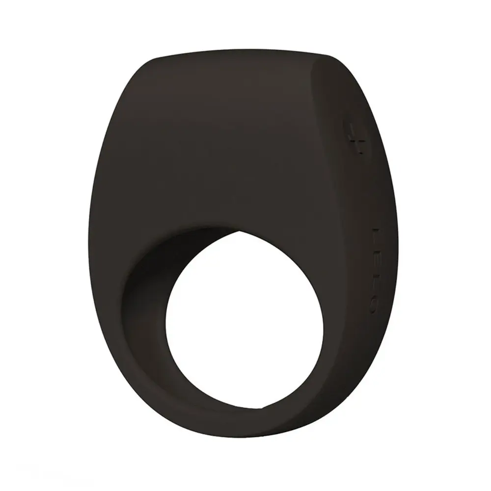 Lelo - Tor 3 App-Controlled Vibrating Couple's Ring Black