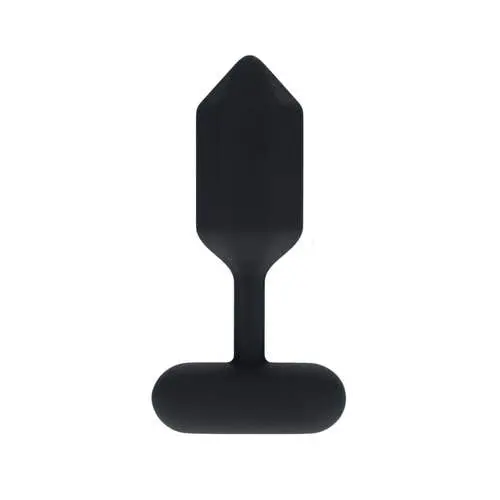 Levelz - Hexagonal Vibrating Silicone Medium Anal Plug