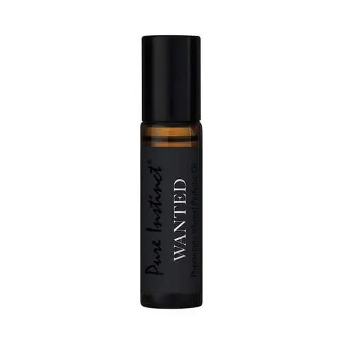 Pure Instinct - Wanted Pheromone Perfume Oil for Men 10.2 ml