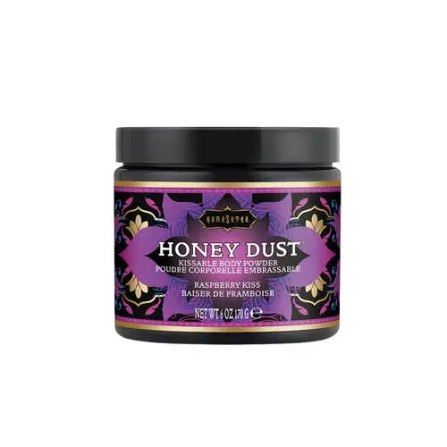 Kama Sutra - Honey Dust Body Powder Raspberry Kiss 170 g